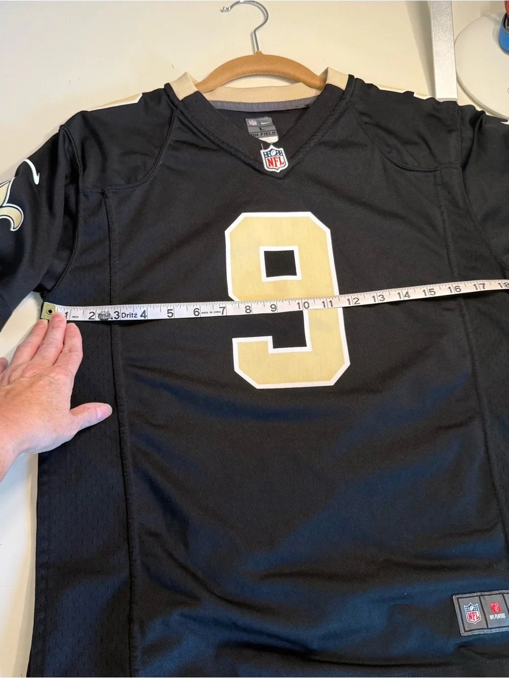Nike Kids' New Orleans Saints #9 Black Jersey